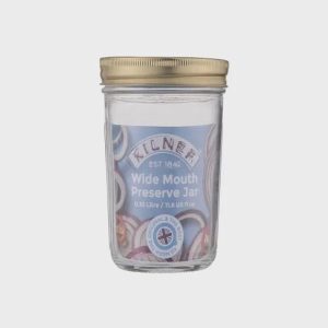 Wide Mouth Preserve Jar //  0.35L