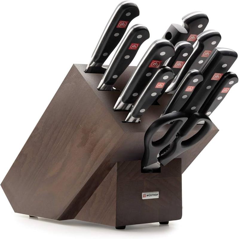 Wusthof Classic 12-Piece Knife Block Set