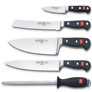 Wusthof Classic 5pc Chef's Knife Set