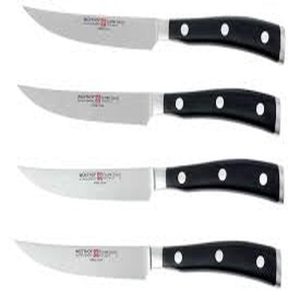 Wusthof Classic Ikon 4-Piece Steak Knife Set