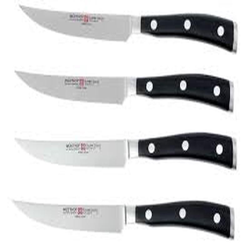 Wusthof Classic Ikon 4-Piece Steak Knife Set