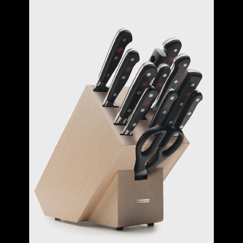 Wusthof Classic Knife Block Set, 12-Piece