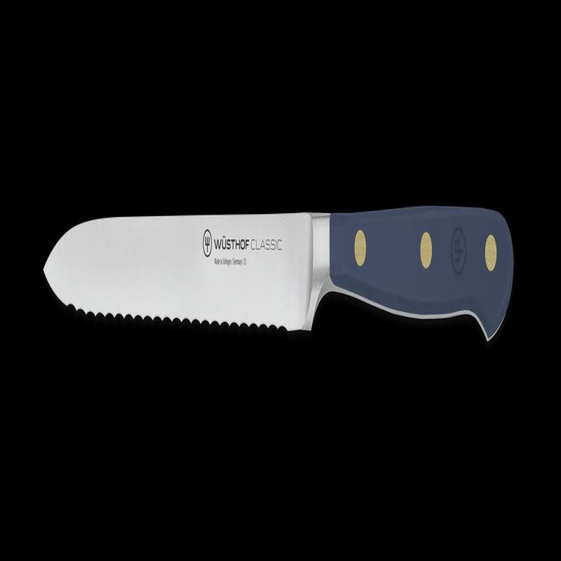 Wusthof Classic Serrated Utility Knife // Blueberry