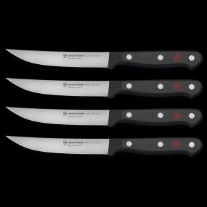 Wusthof Gourmet 4-Piece Steak Knife Set