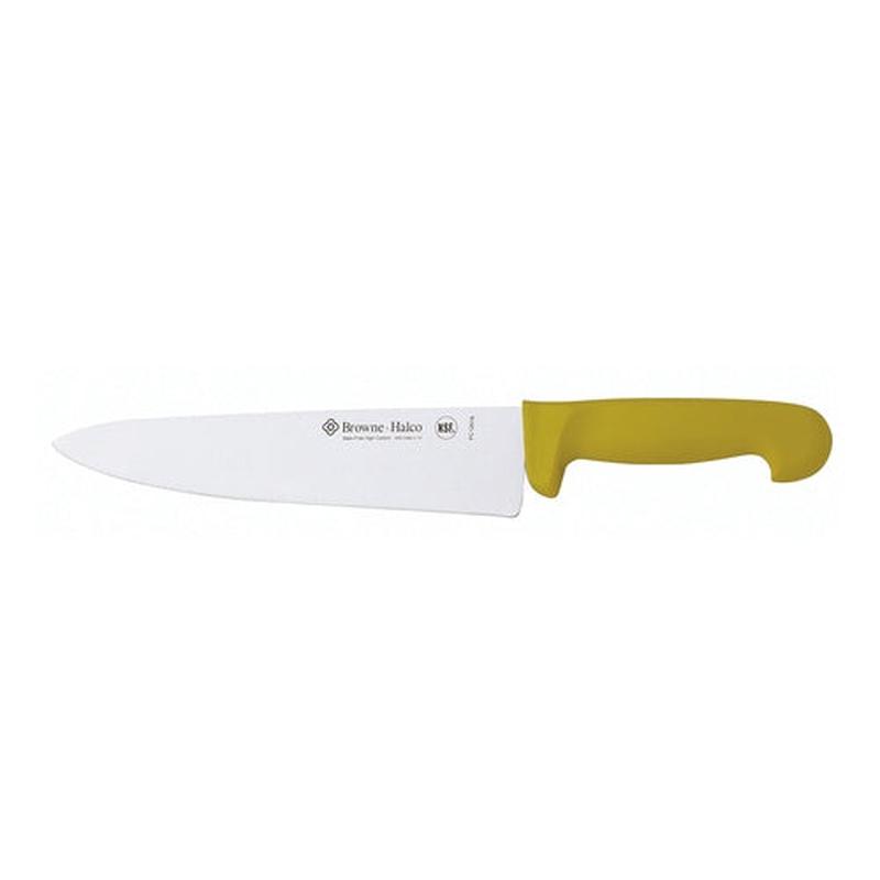 Yellow Color Handled Cook's Knife | 10" Blade