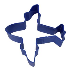 Airplane Cookie Cutter (Navy, 4)