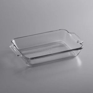 Anchor Hocking Oven Basics 2 Qt. Clear Glass Baking Dish