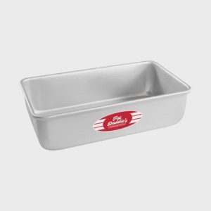 Anodized Aluminum Loaf Pan, 10"x5"x3"