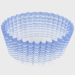 Baking Cups Blue Stripe 200 Count Petit Fours