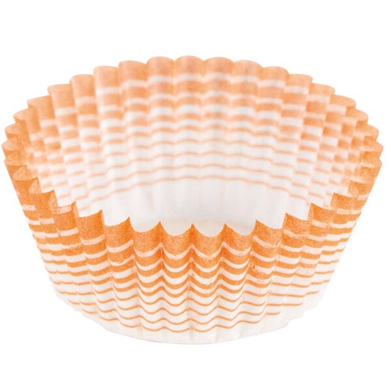 Baking Cups Orange Petit Fours, Pack of 200
