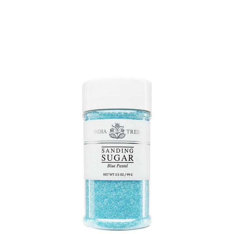Blue Pastel Sanding Sugar