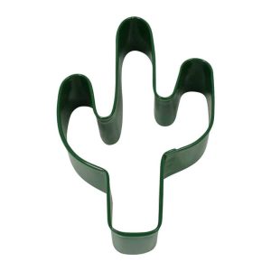 Cactus Cookie Cutter (Green, 4)