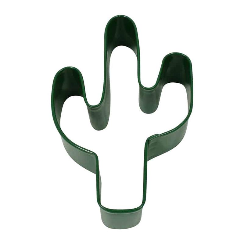 Cactus Cookie Cutter (Green, 4)