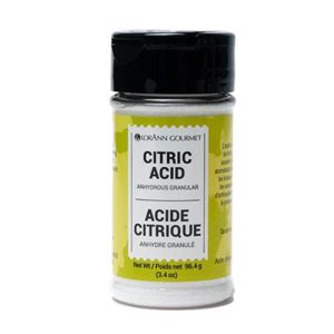 Citric Acid, 2 Size Options
