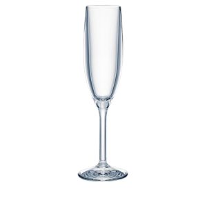 Design + Contemporary Polycarbonate Flute | 5.5oz