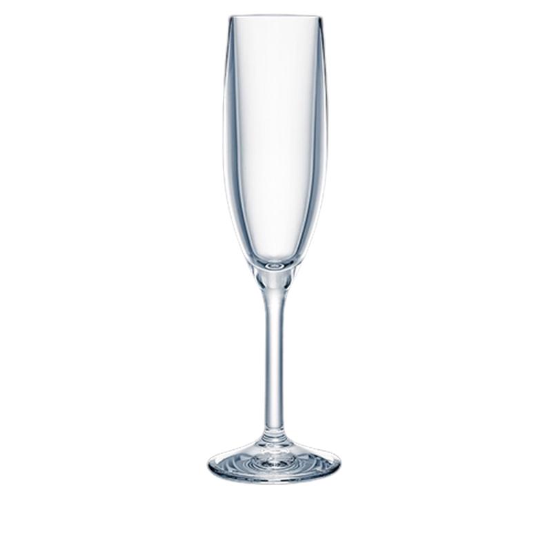 Design + Contemporary Polycarbonate Flute | 5.5oz