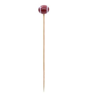 Football Disposable Sport Pick | Pack of 100
