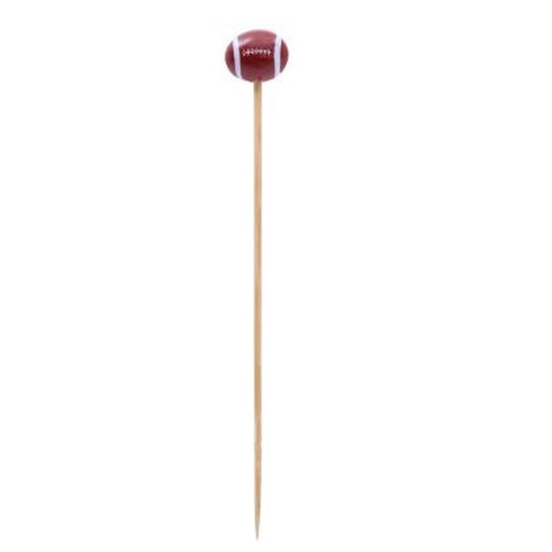 Football Disposable Sport Pick | Pack of 100