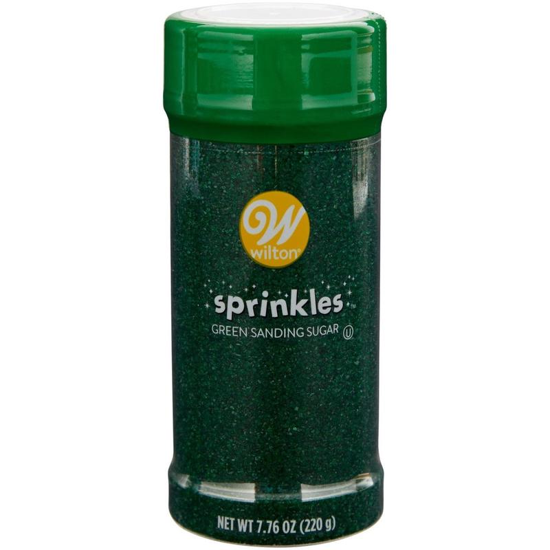 Green Sanding Sugar, 7.76 oz.