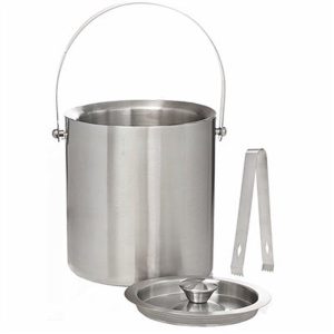 Jamboree Deluxe Ice Bucket with Tongs