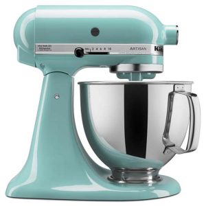 KitchenAid 5-Quart Artisan Mixer | Aqua Sky