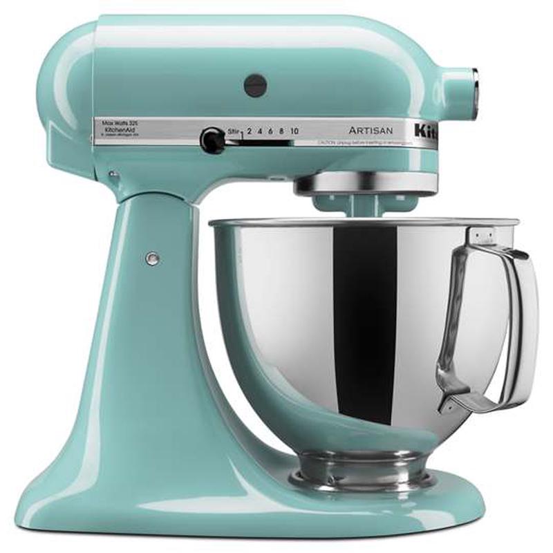 KitchenAid 5-Quart Artisan Mixer | Aqua Sky