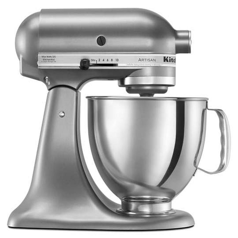 KitchenAid 5-Quart Artisan Mixer | Contour Silver