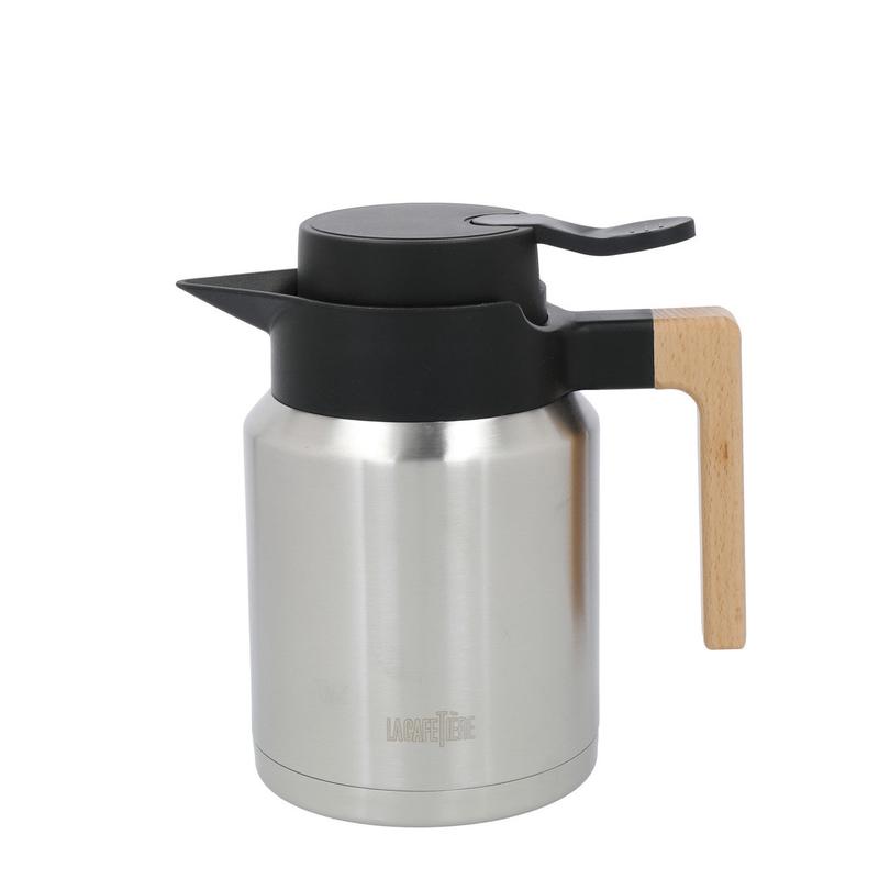 La Cafetire Double Walled Vacuum Jug, 1.2 L