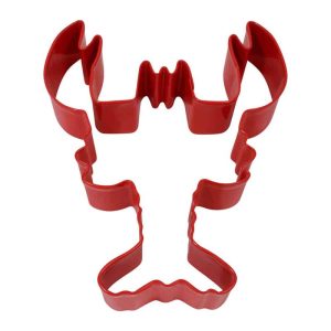 Lobster Cookie Cutter (Red, 5)