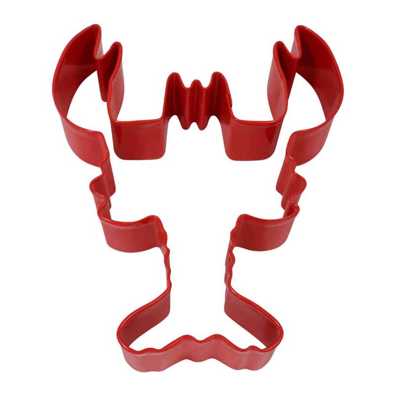 Lobster Cookie Cutter (Red, 5)