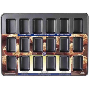 Mega Mini Loaf Pan, 18 Cavity