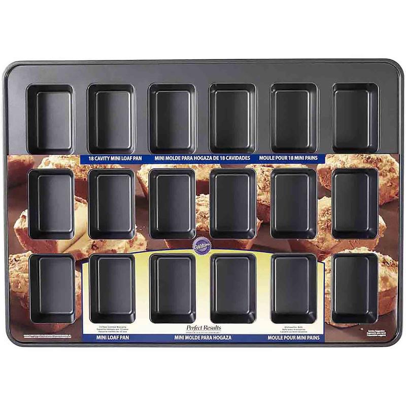 Mega Mini Loaf Pan, 18 Cavity
