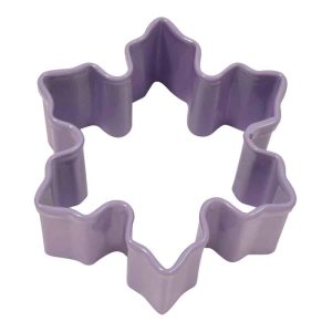 Mini Snowflake Cookie Cutter (Lavender, 1.5)