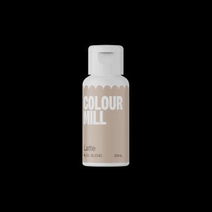 Oil Based Food Colouring 20ml | Latte