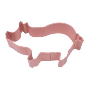 Pig Cookie Cutter (Pink, 3.75)