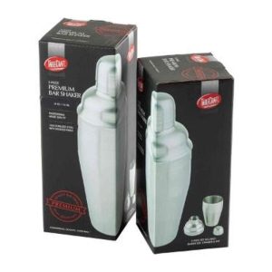 Premium 3-Piece Barware Cocktail Shaker | 24oz