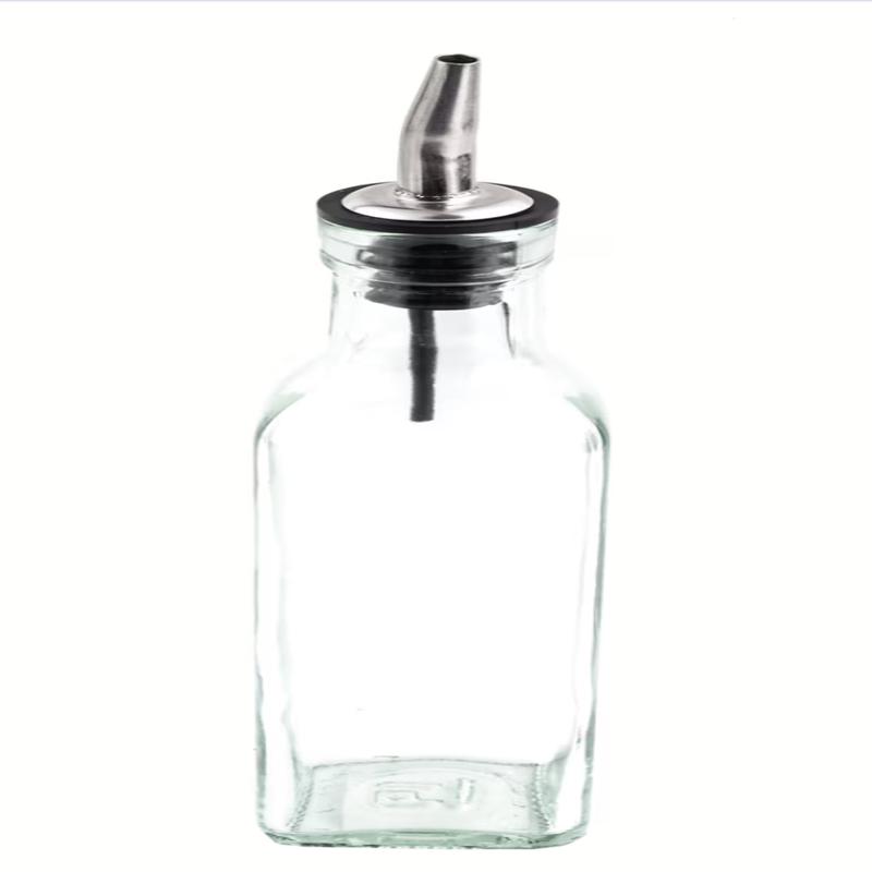 Prima Collection 8.5 oz Oil & Vinegar Glass Bottle