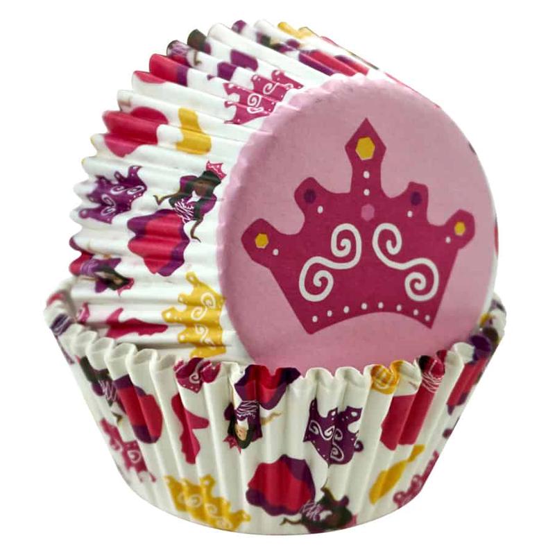 Princess Cupcake Liners, Pack of 50