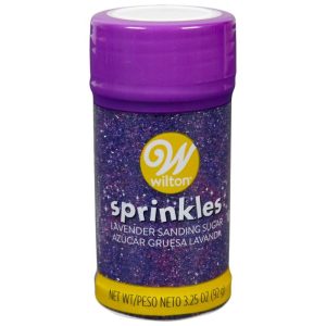 Purple Sanding Sugar, 3.2oz