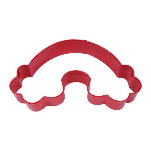 Rainbow Cookie Cutter (Red, 4.75)
