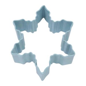 Snowflake Cookie Cutter (Blue, 3)