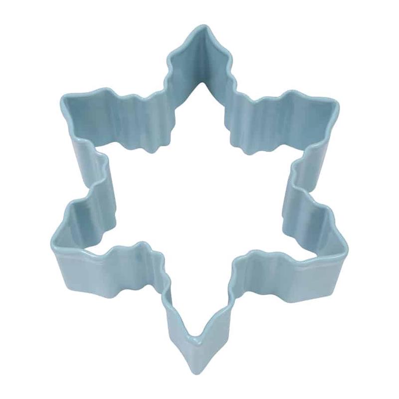 Snowflake Cookie Cutter (Blue, 3)