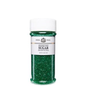 Sparkling Sugar | Emerald City Green, 7.5oz Jar