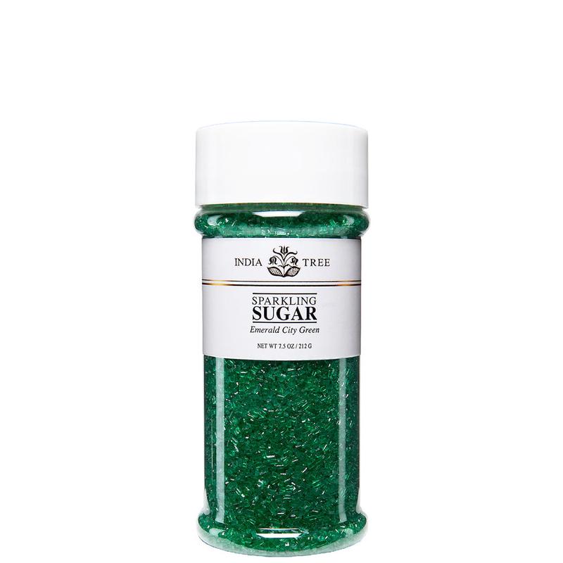 Sparkling Sugar | Emerald City Green, 7.5oz Jar