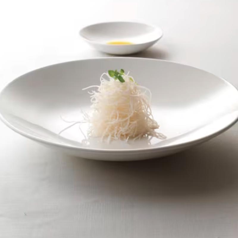 Steelite Distinction Contour White 10" Plate