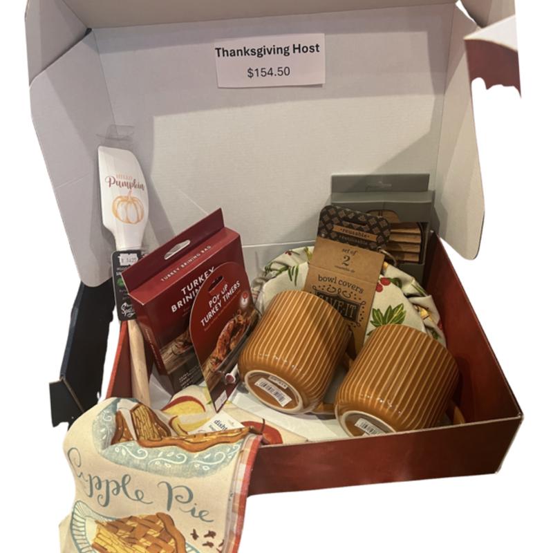 Thanksgiving Hostess Gift Box