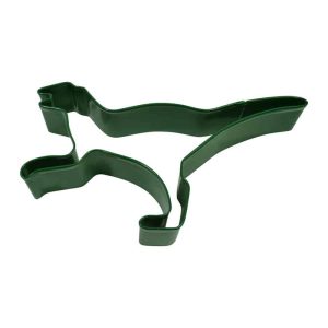 Velociraptor Cookie Cutter (Green, 6)