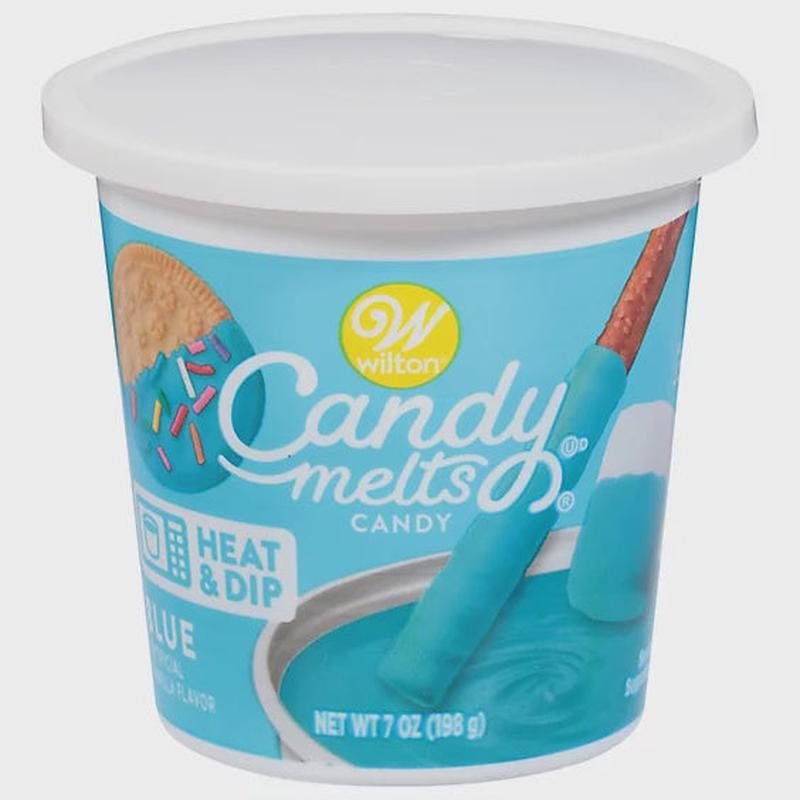 Wilton Blue Candy Melts Tub
