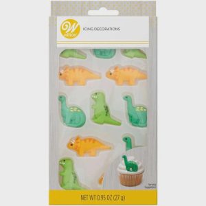 Wilton Dinosaur Edible Icing Decorations