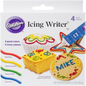 Wilton Icing Writers, 4 Colors